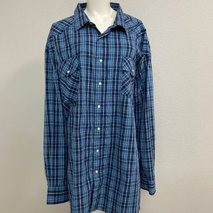 Foxfire Men’s Plaid Shirt